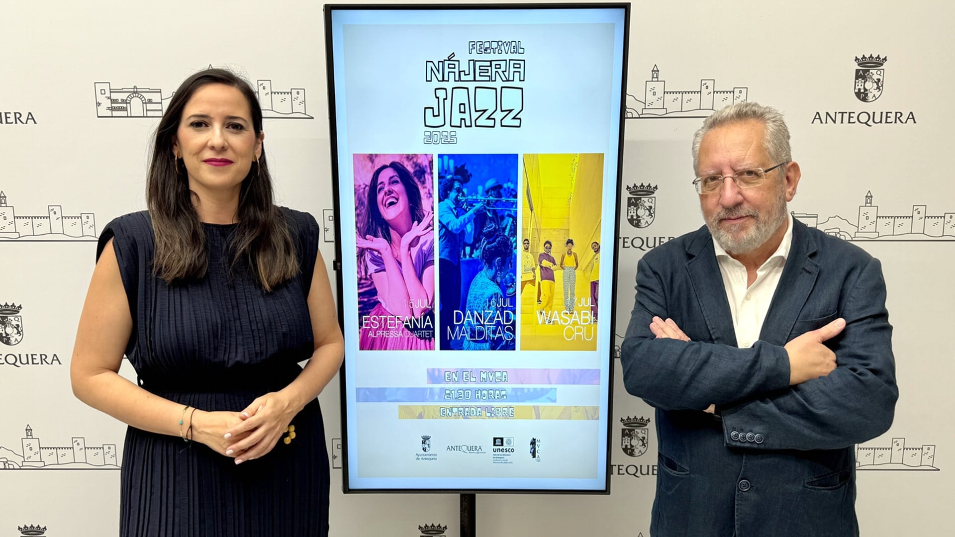 Presentación Nájera Jazz 2025