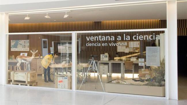 Espacio "Ventana a la ciencia" del Parque de las Ciencias de Granada