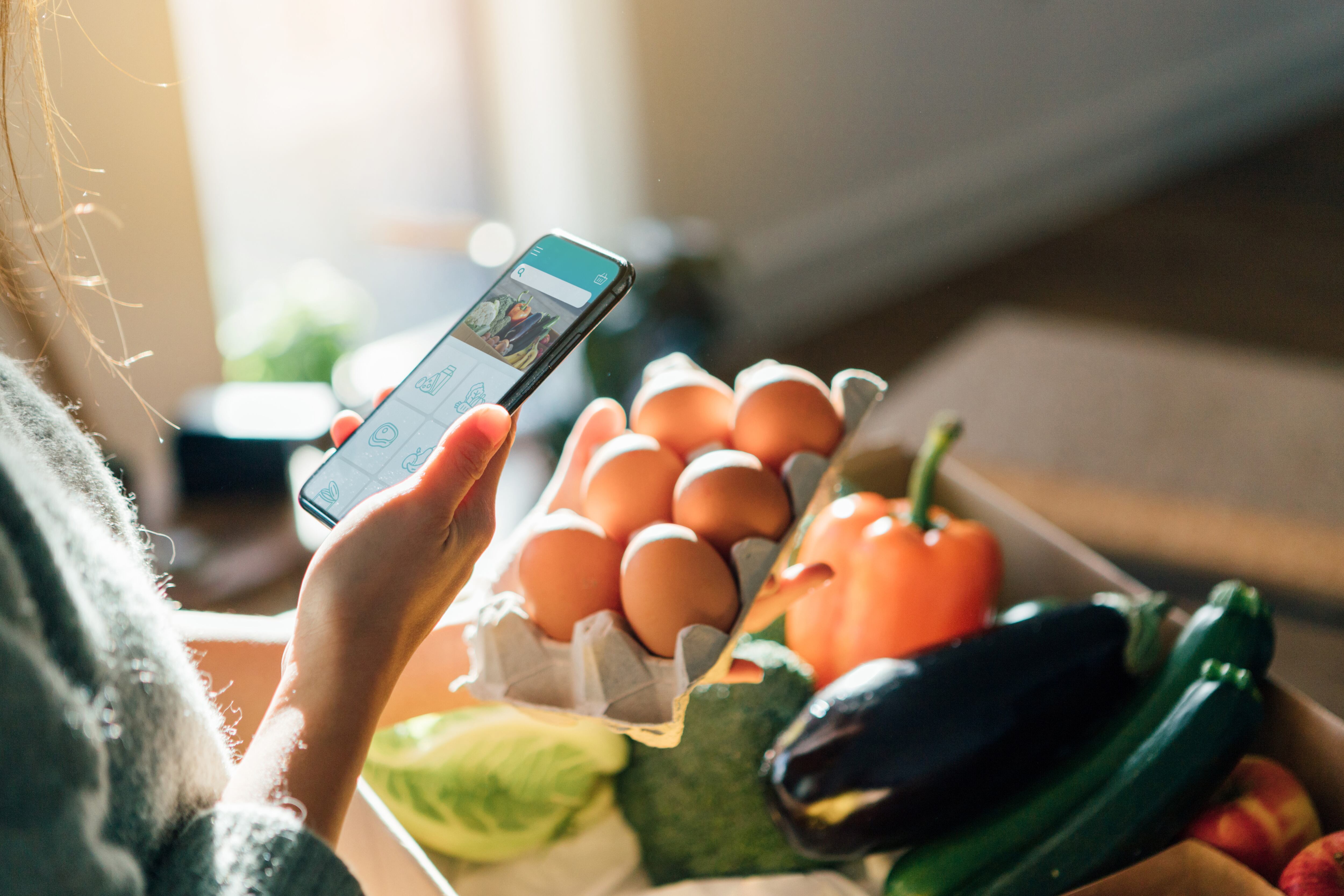 Compra online de alimentos