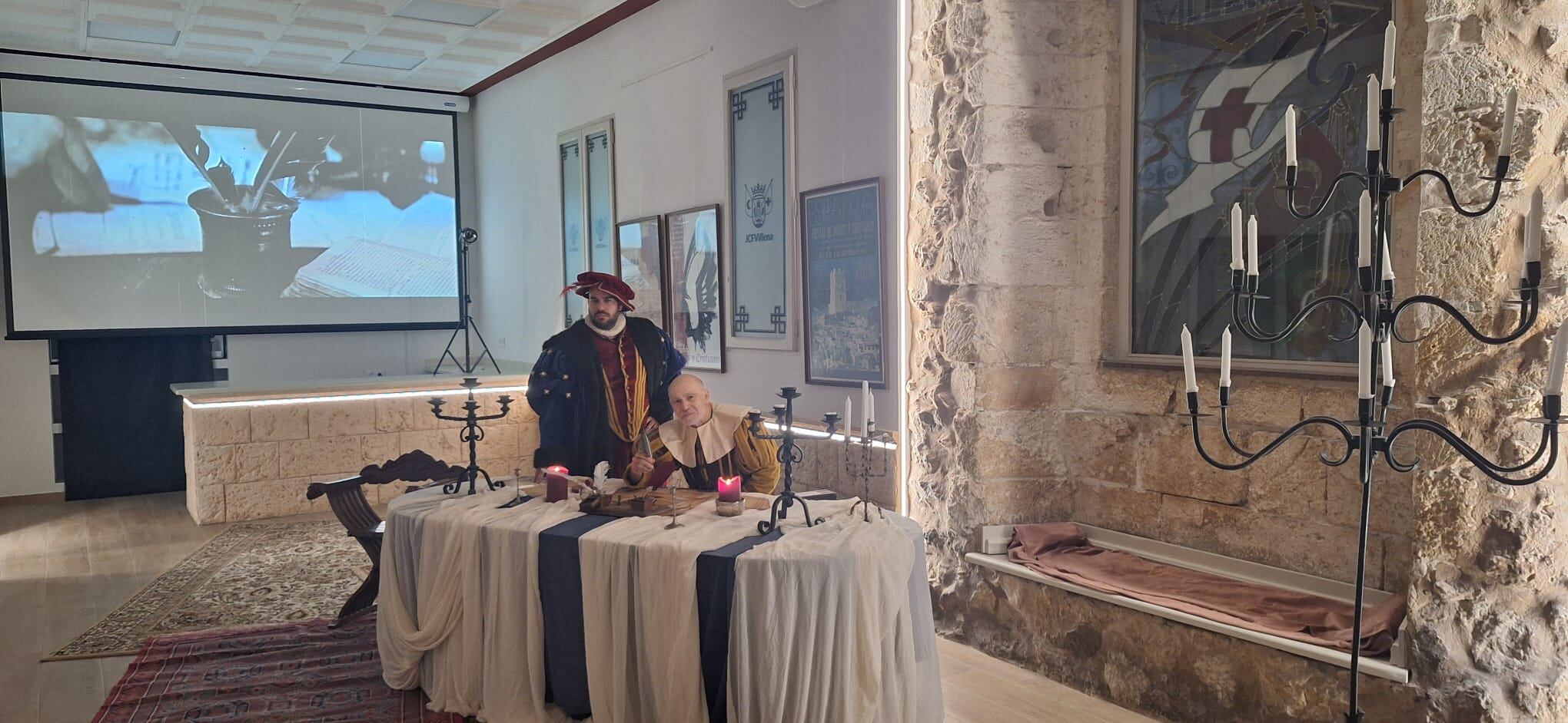 Villena a través del tiempo