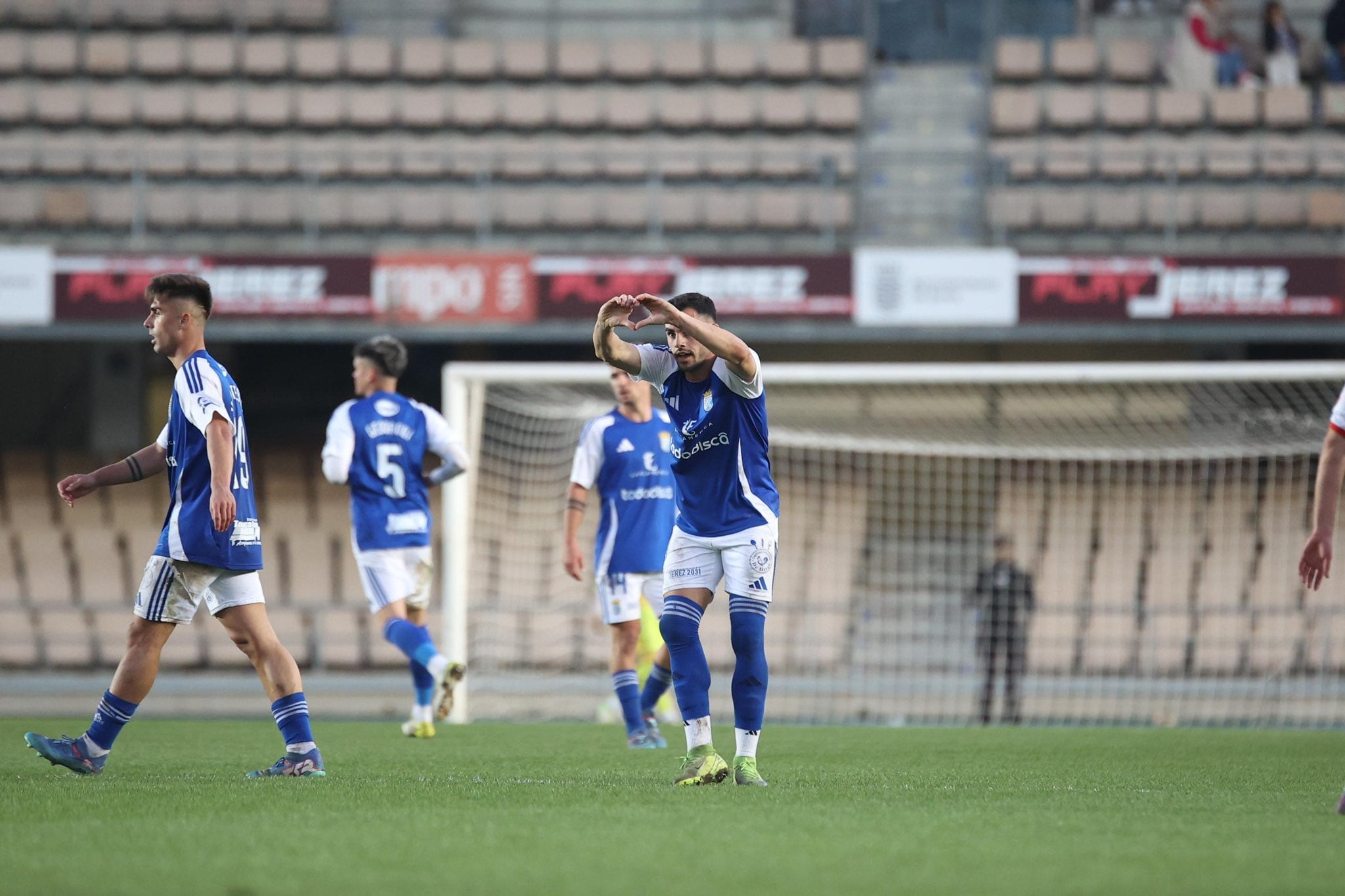 Nané fue el autor del gol del Xerez ante el Antoniano