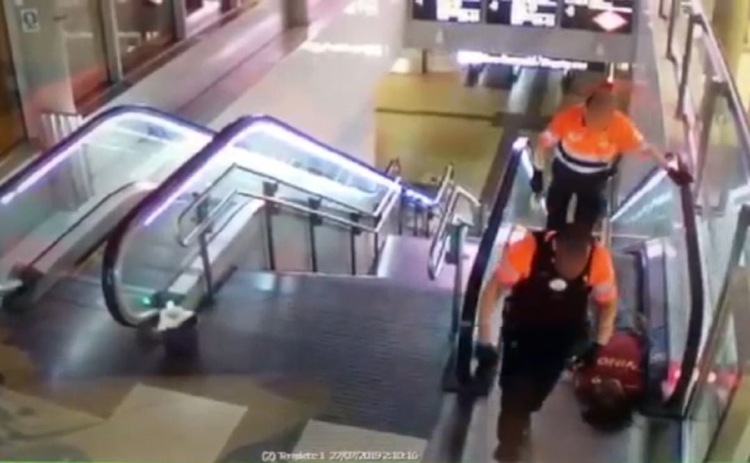 Agresión racista en el Metro de Madrid.