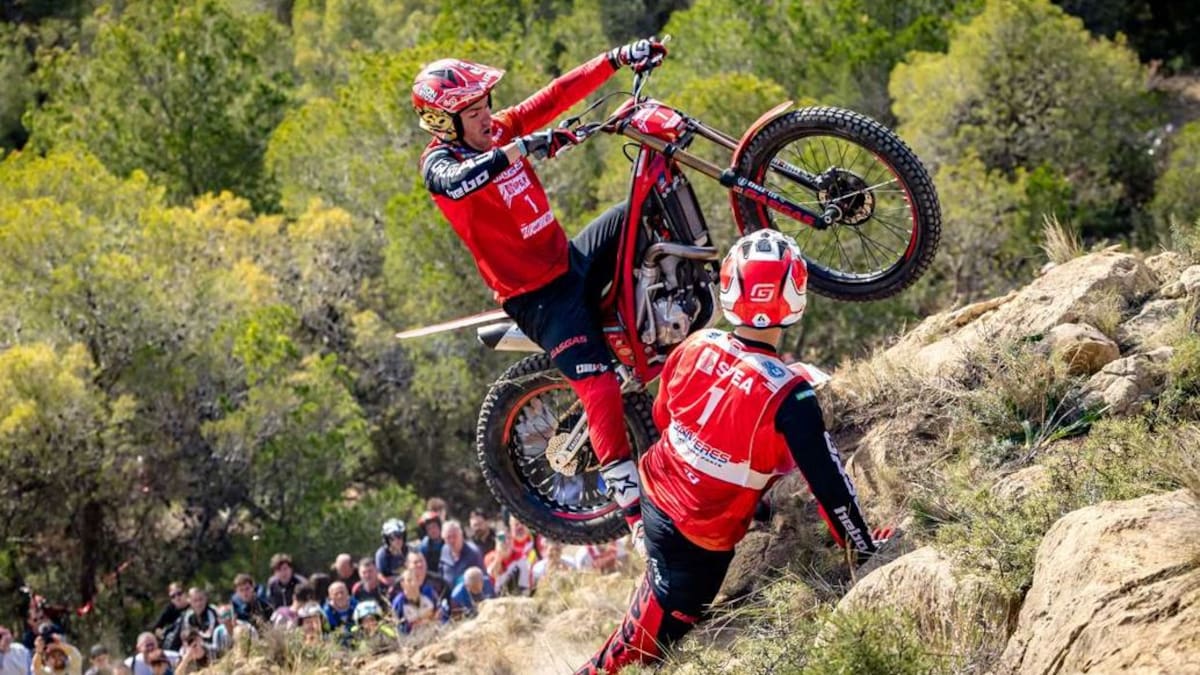 La Nucía acoge la primera prueba del Campeonato de España de Trial 2026