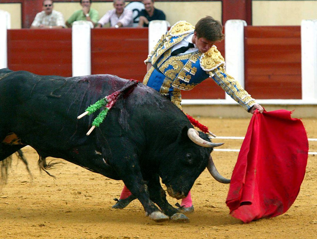 Imagen de archivo del Juli en la plaza de toros de Valladolid