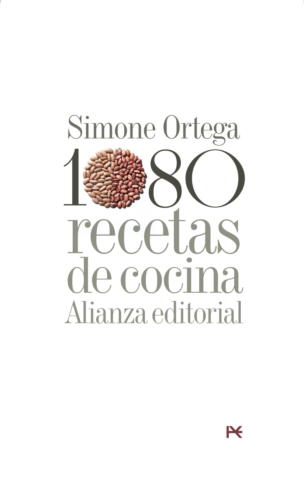 Portada de una edición moderna de &#039;1080 recetas de cocina&#039;.