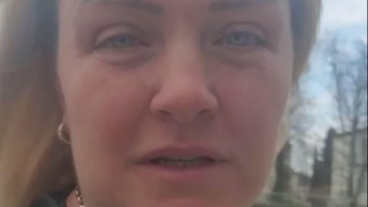 Catherine Voytkova cuenta su viaje hasta la frontera de Ucrania en Hoy por hoy Murcia