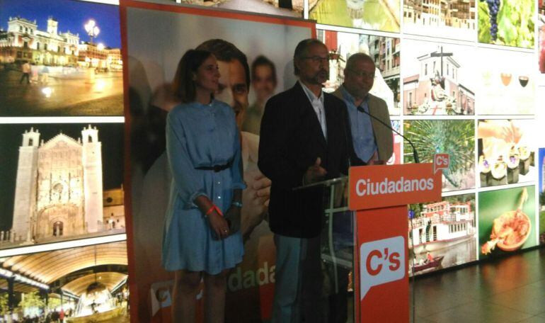 Los candidatos de Ciudadanos valoran los resultados