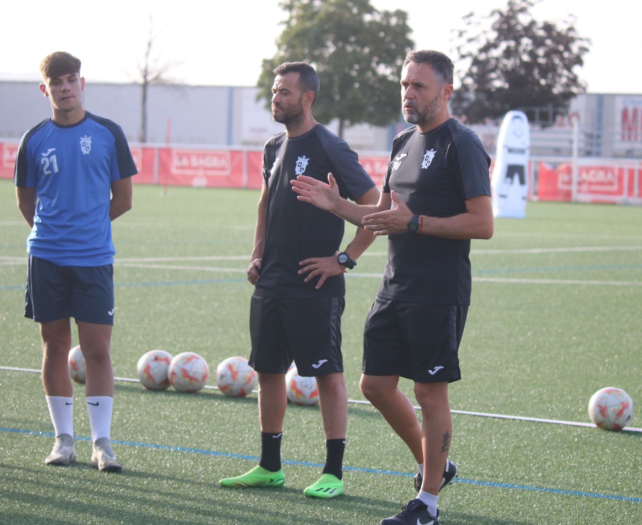 Pablo Nozal, entrenador del CD Illescas