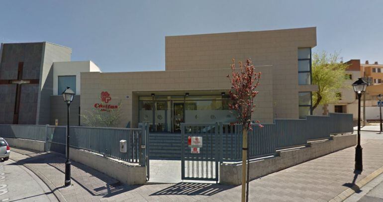 Sede de Cáritas en Albacete