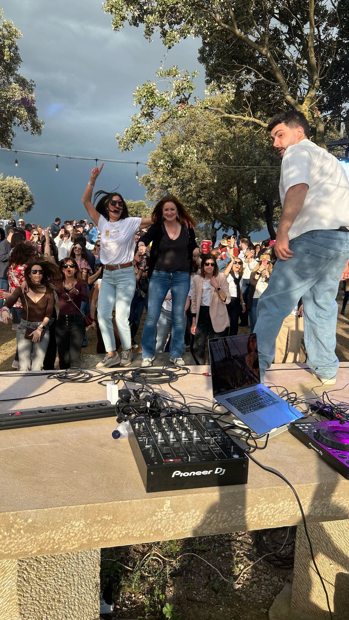 Fiesta de la Primavera la finca de Julián Mairal.