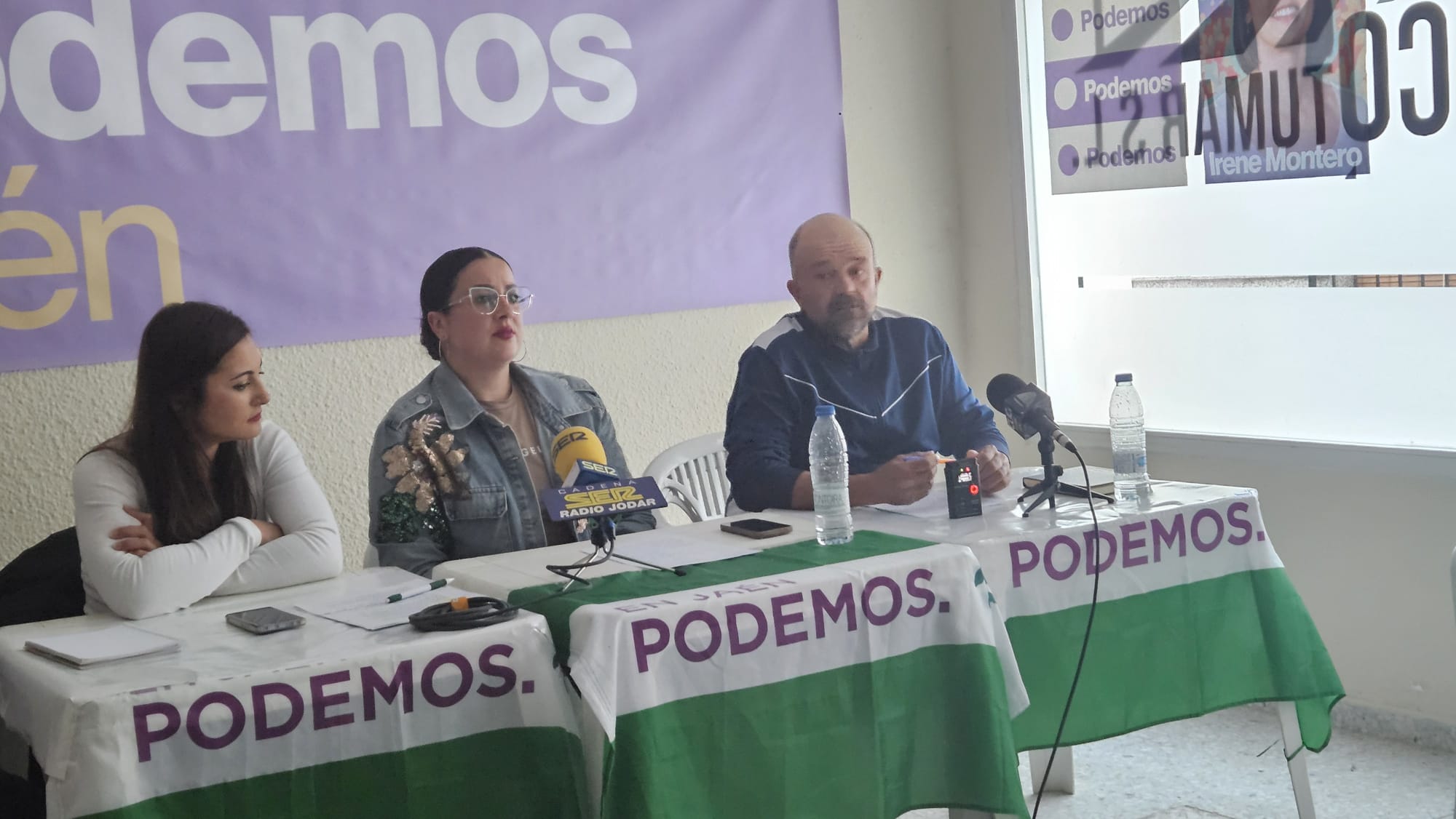 Momento de la intervención de Felipe Herrera