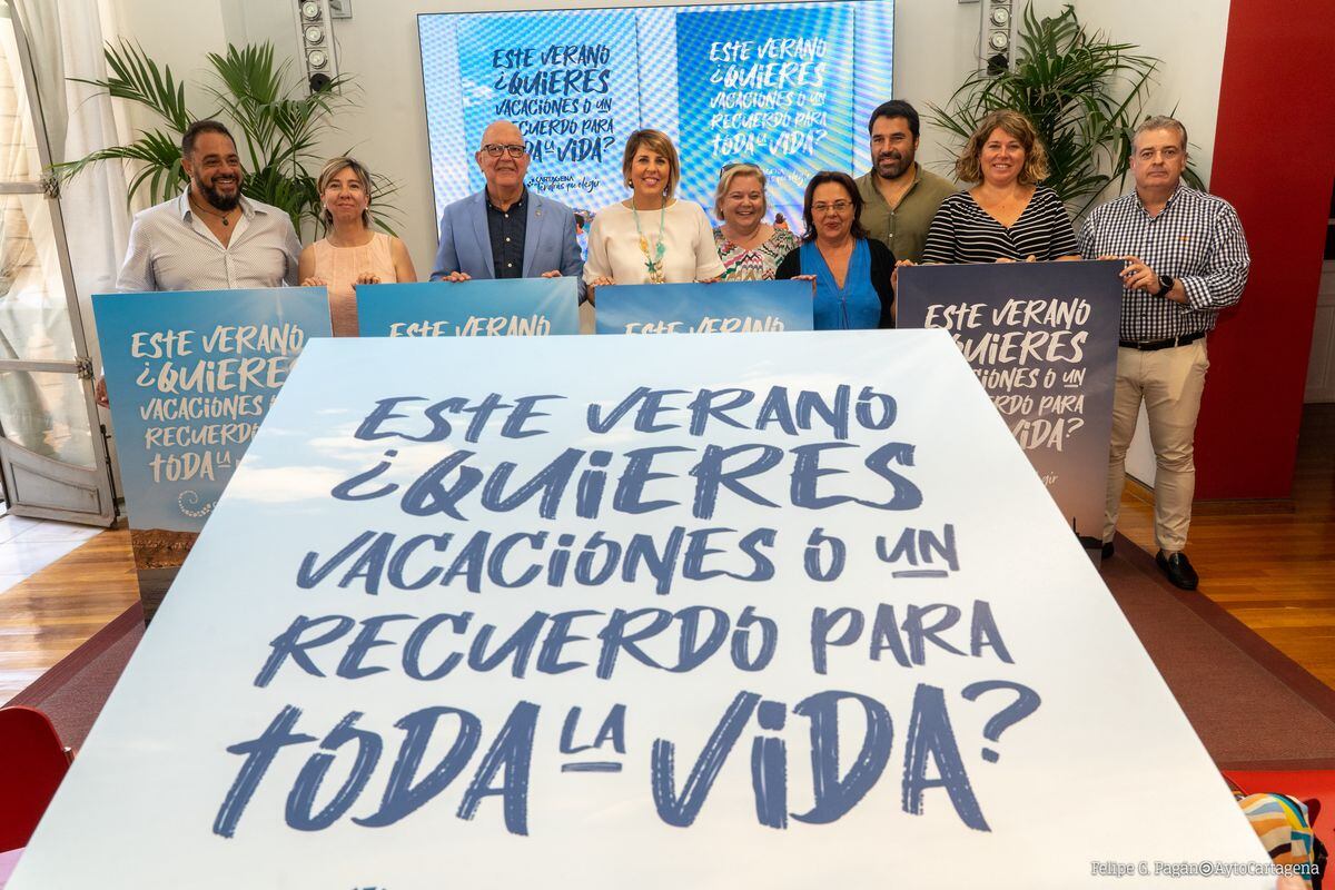 Presentación de la campaña