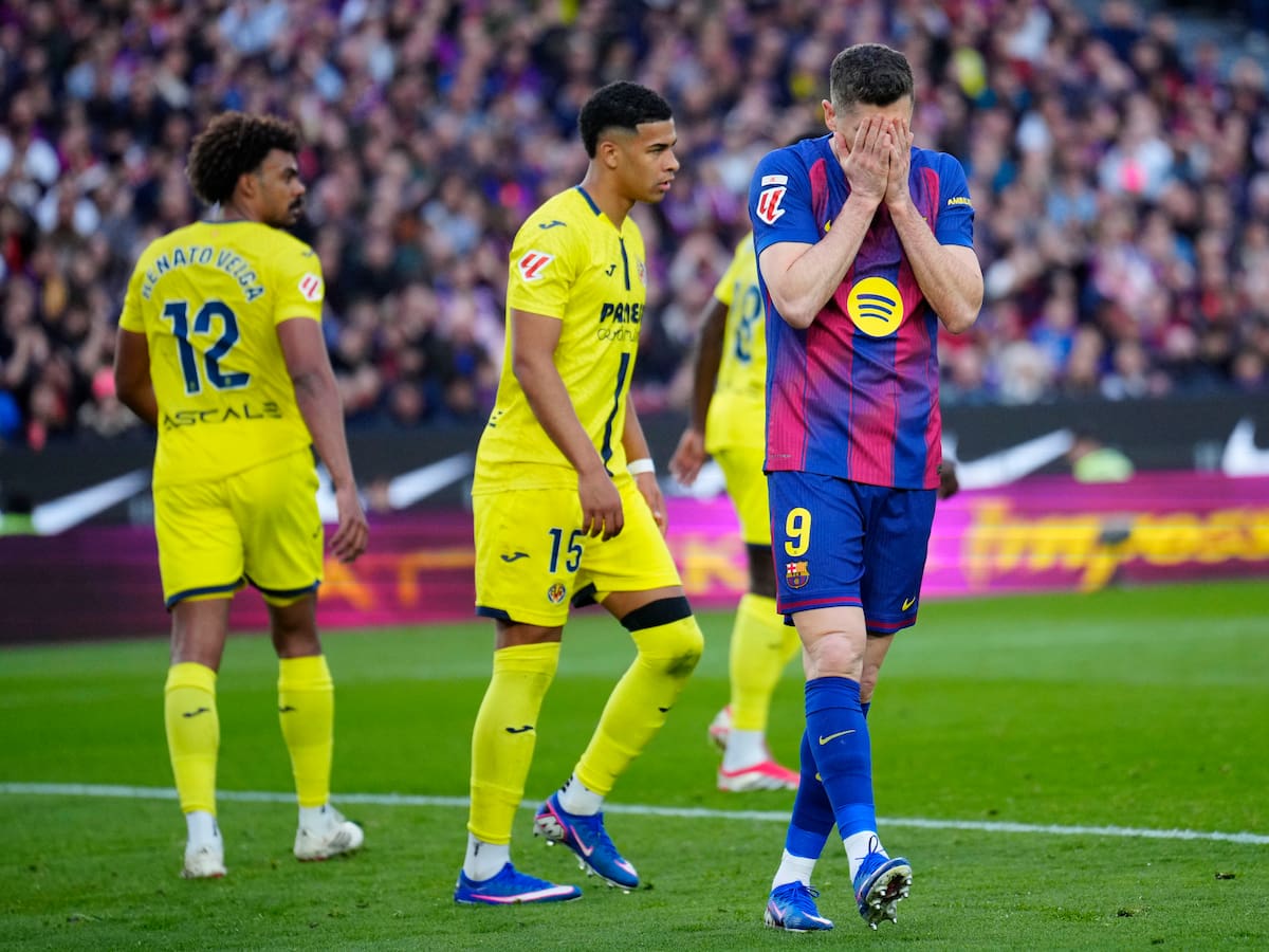 Lewandowski jugará con máscara por su lesión en el ojo: el Barça le espera en San Mamés ante el Athletic