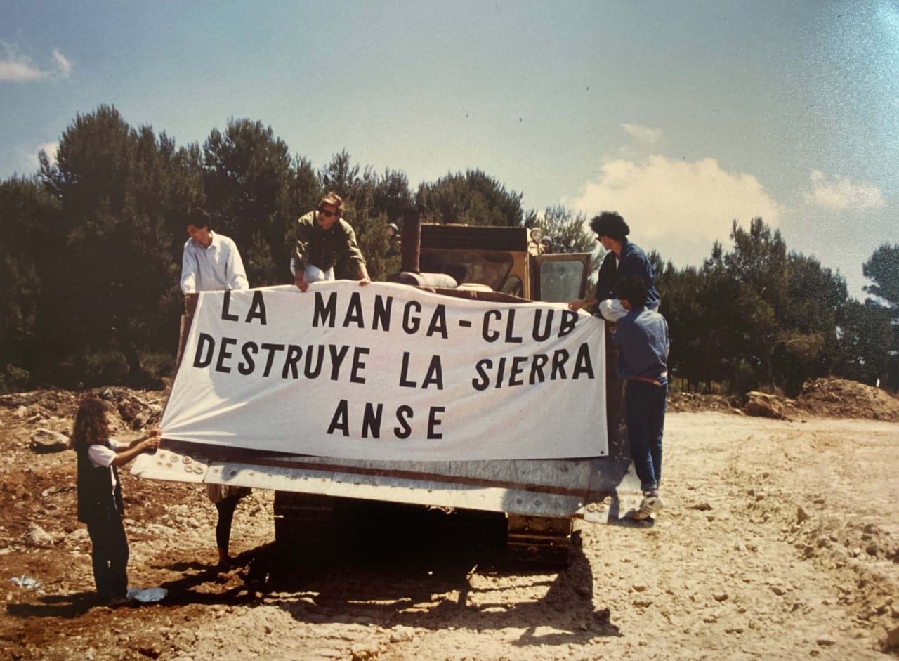 Protestas de ANSE ( foto de archivo)