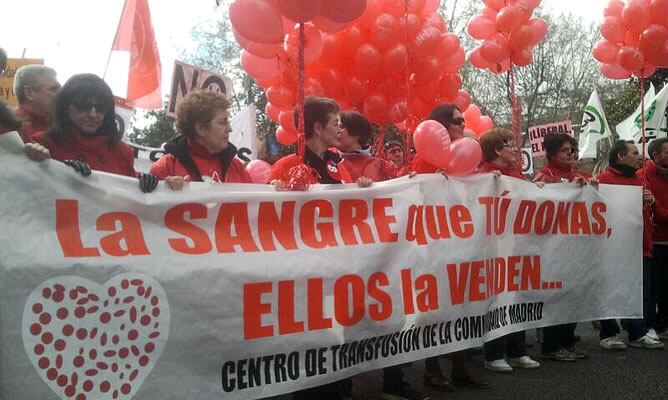 Imagen de la cabecera de la segunda 'marea blanca' del año