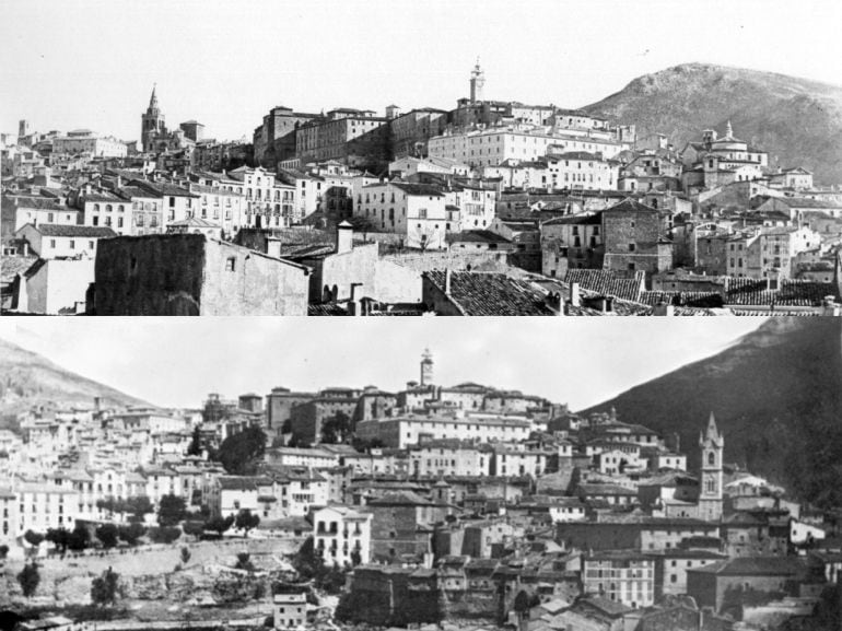 Compartivas de Cuenca antes de 1902 y después de 1906