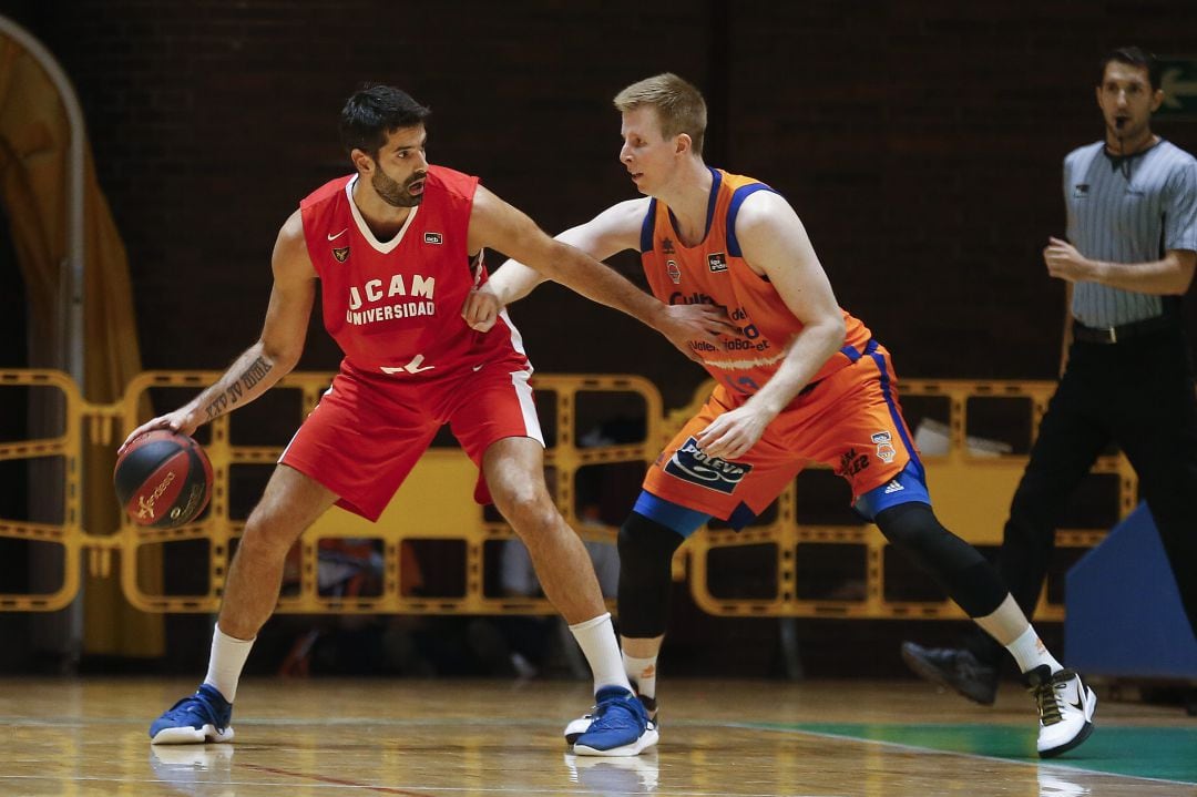 Dusan Sakota durante la pretemporada