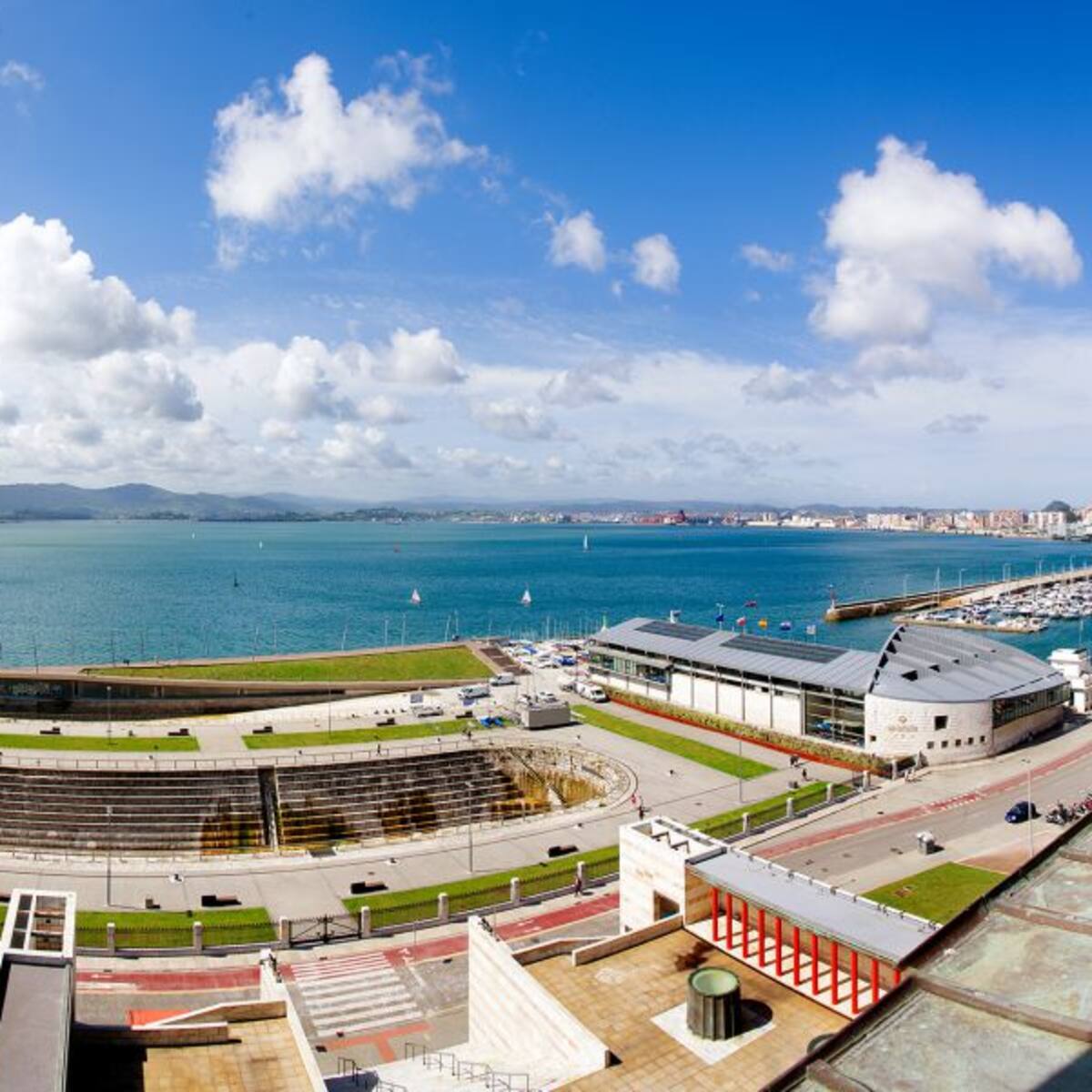 Adjudicada a la empresa SIEC la obra de la terraza del Palacio Festivales de Cantabria