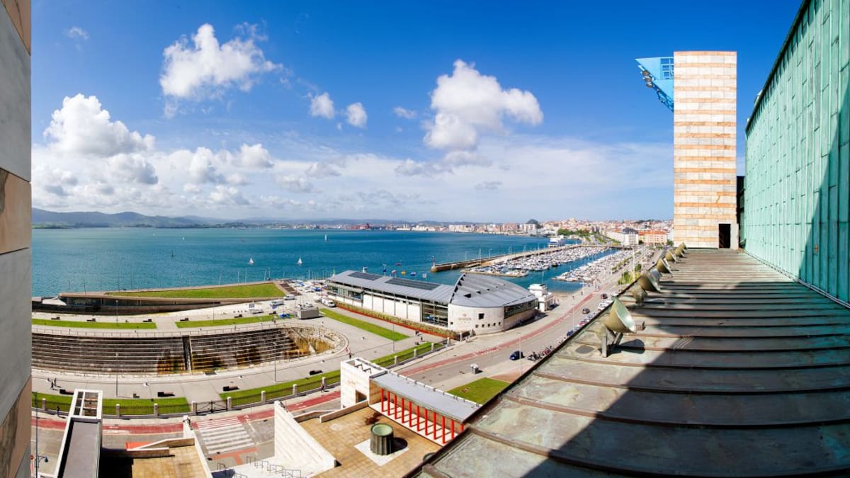 El Ayuntamiento de Santander concede la licencia para la obra de la terraza del Palacio de Festivales