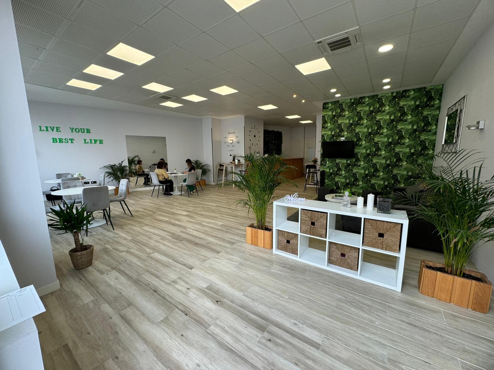 Centro de bienestar Aranda