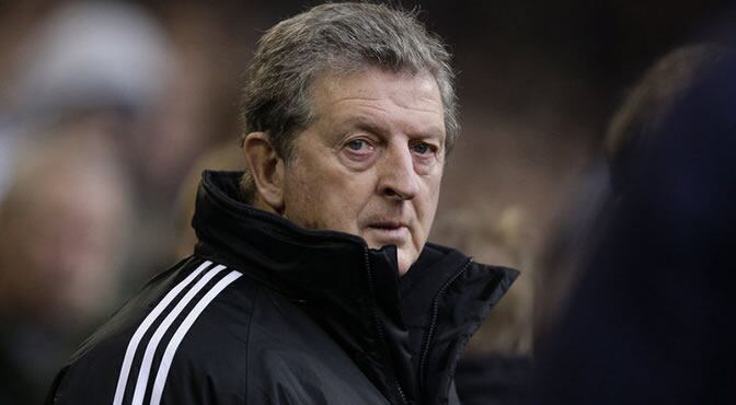 Roy Hodgson, durante un partido