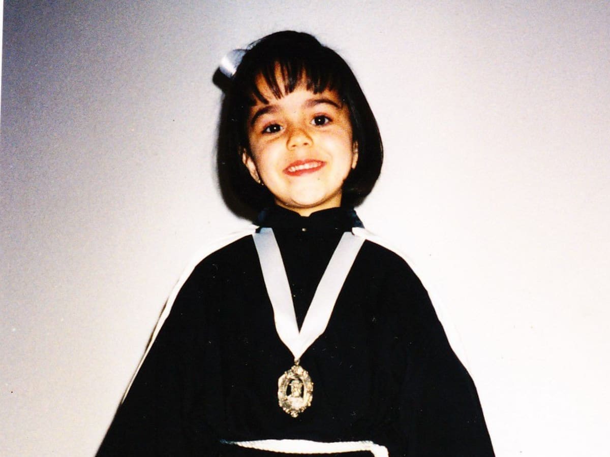 Paula Larriba, pregonera de la Semana Santa de Peñafiel: "Es un gran honor, representar a La Dolorosa me hace sentir muy orgullosa"