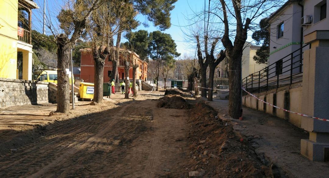 Obras del Parque de la Integración