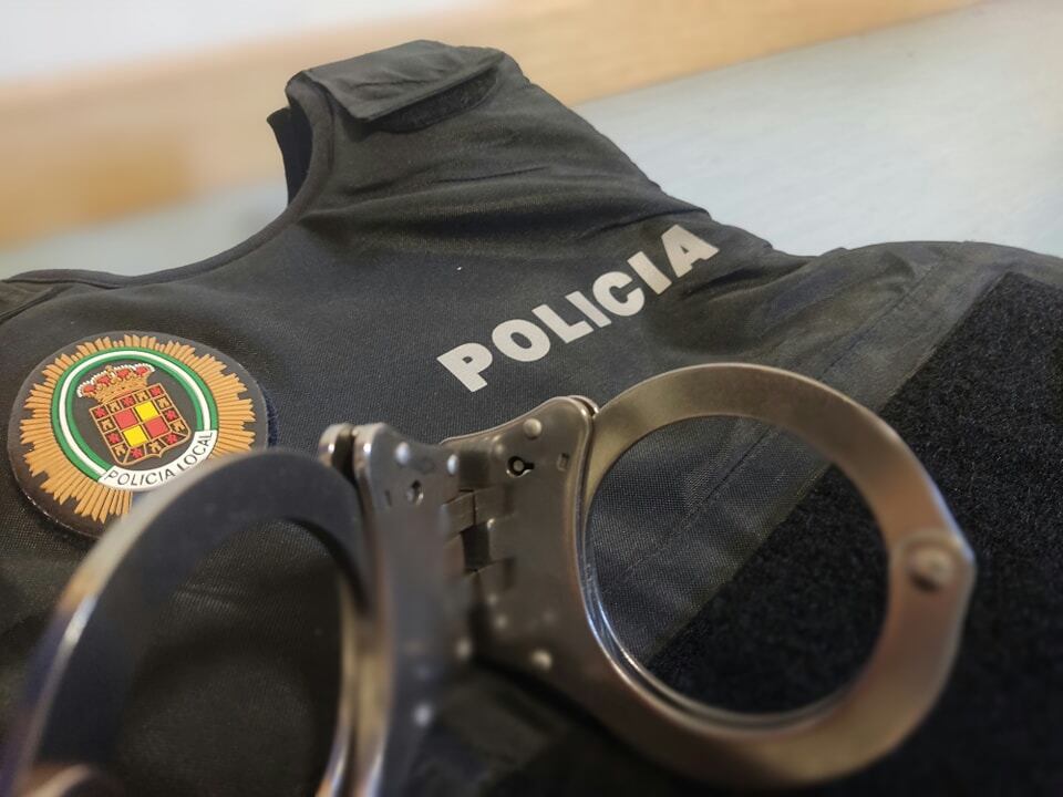 Esposas de la Policía Local de Jaén.