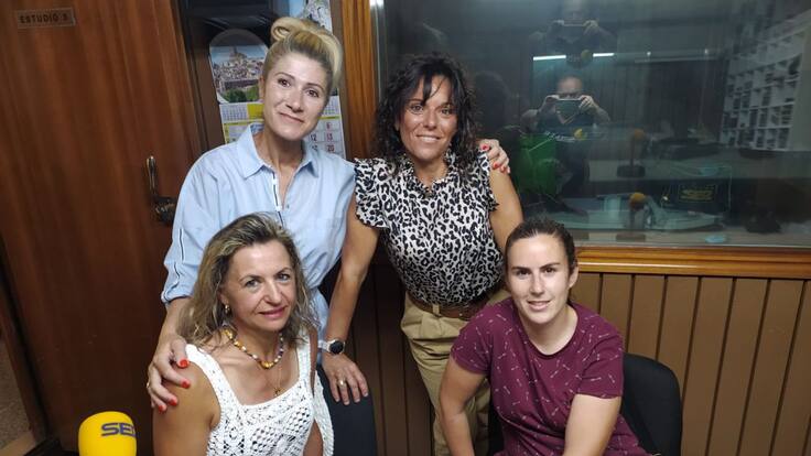 El equipo femenino del Trail Villena en SER DEPORTIVOS