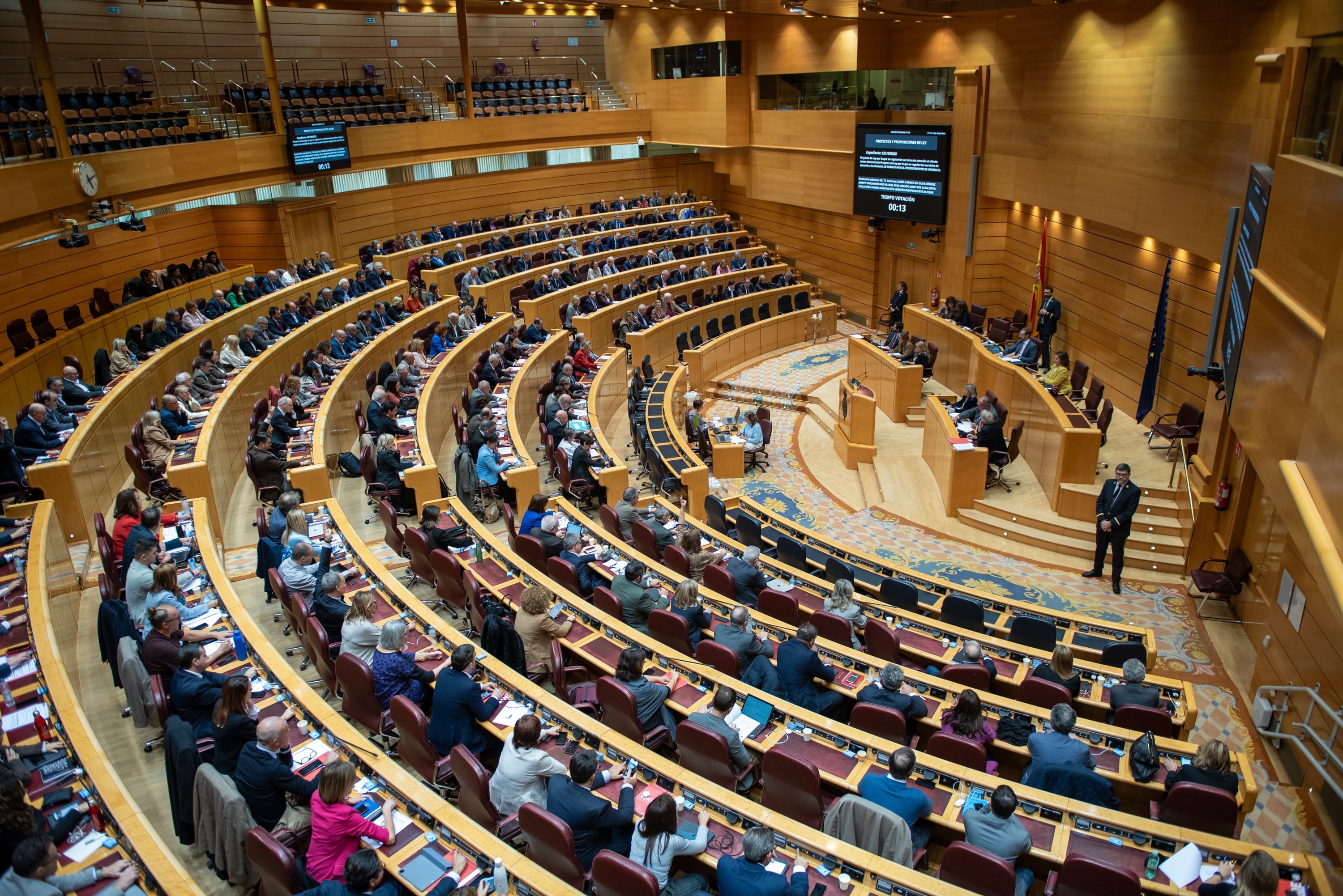 Salón de Plenos del Senado