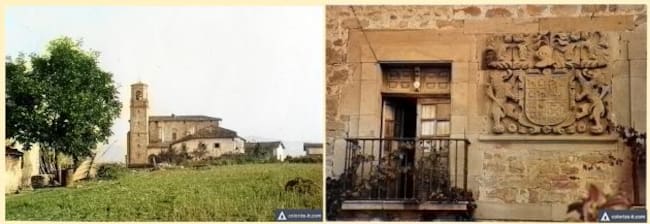 La iglesia y la casa