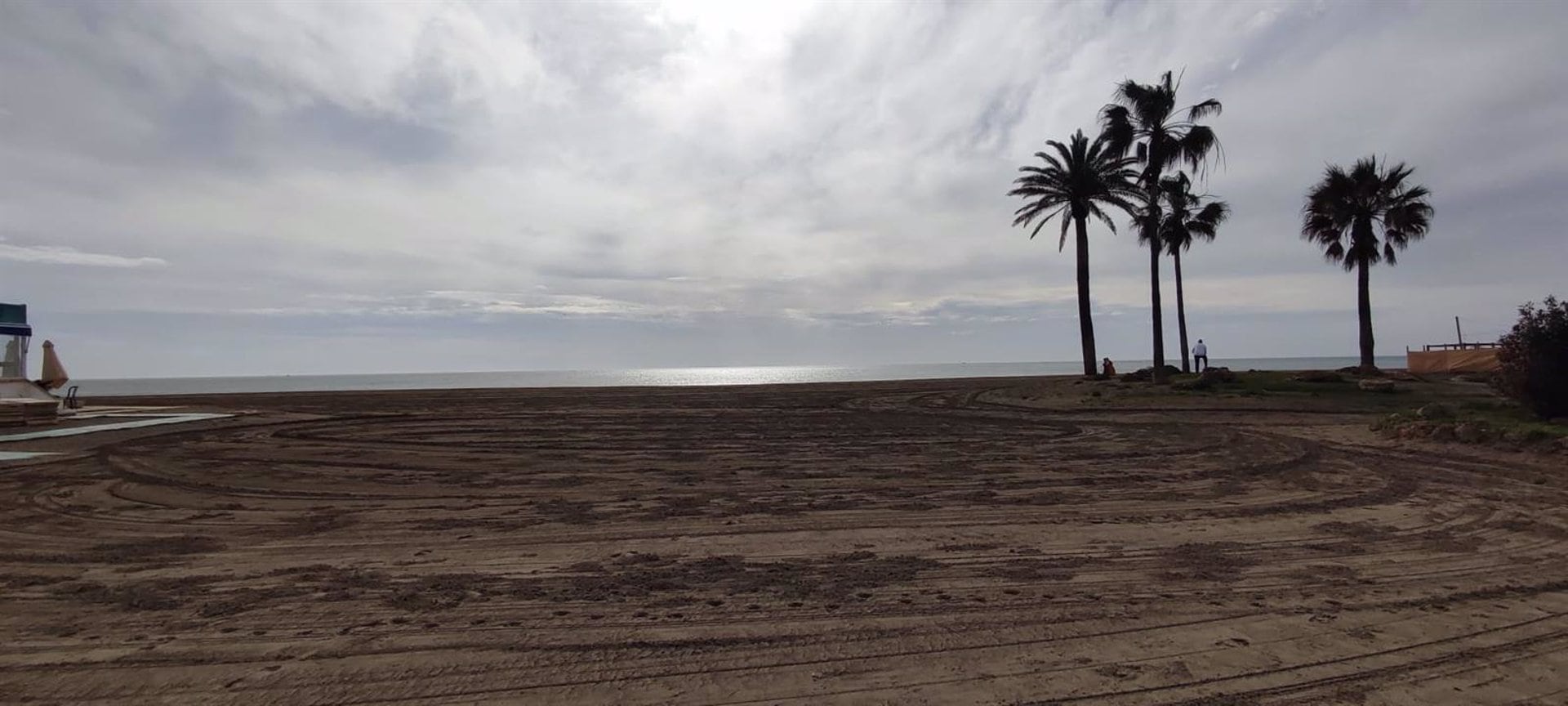 Playa de los Álamos en Torremolinos