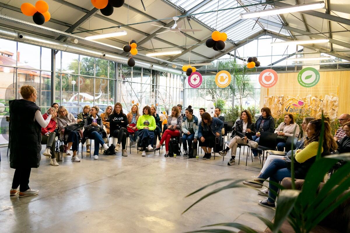 Brotalia acogía la tercera edición de este encuentro de comerciantes oscenses