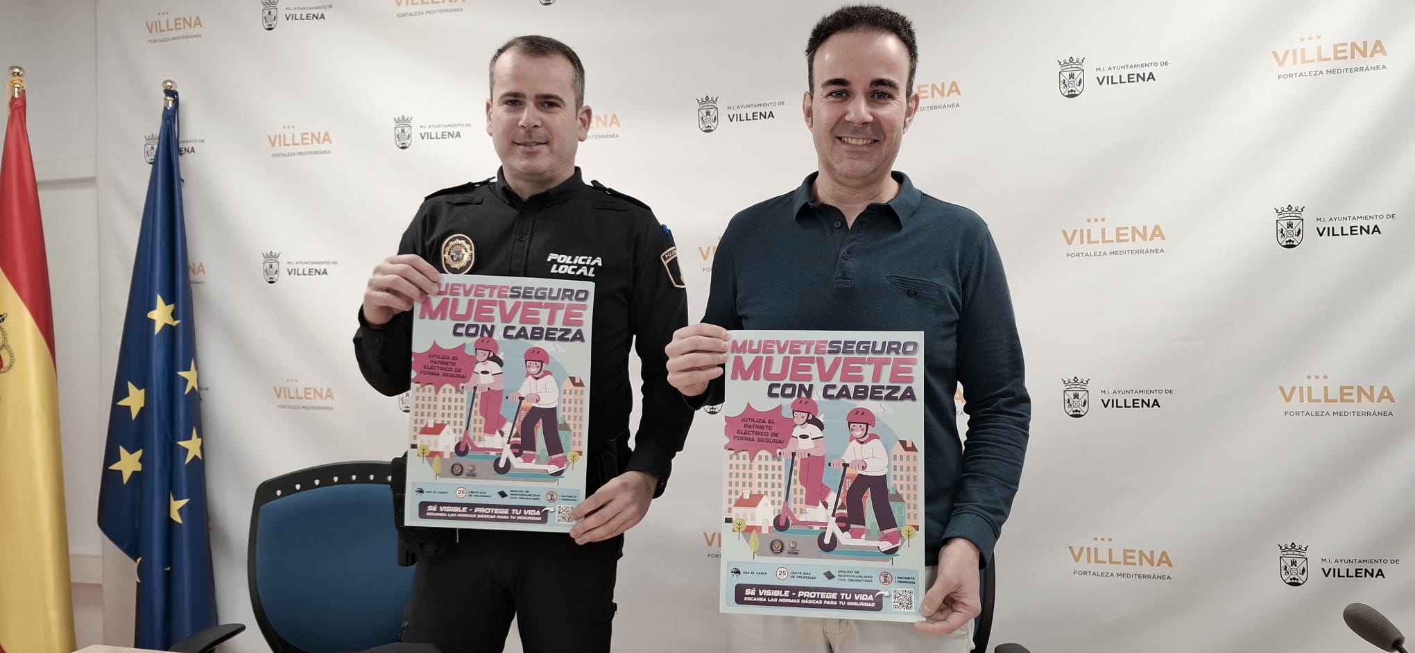 Presentación de la campaña