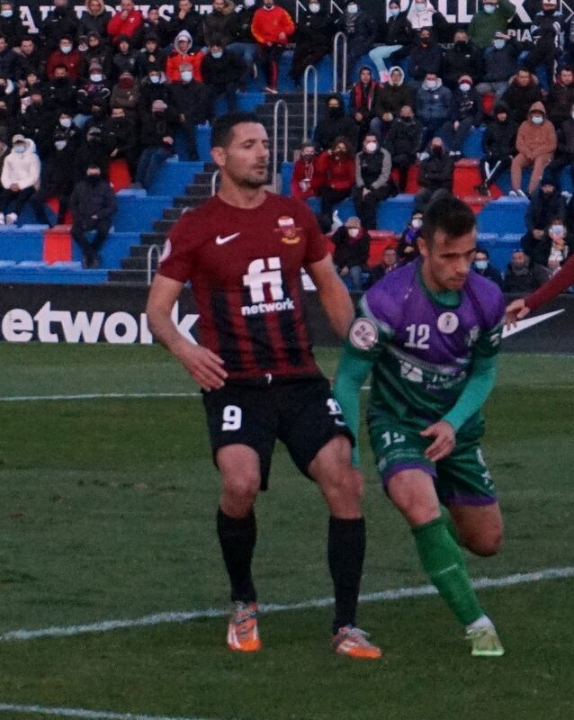 Manuel Salinas se marcha del Eldense sin haber demostrado su olfato goleador