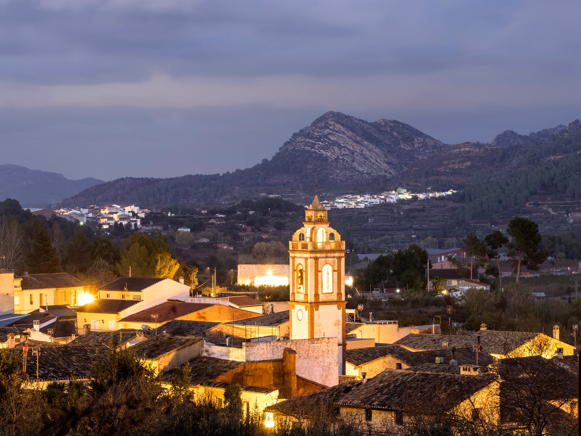 Imagen de archivo del municipio de Rugat