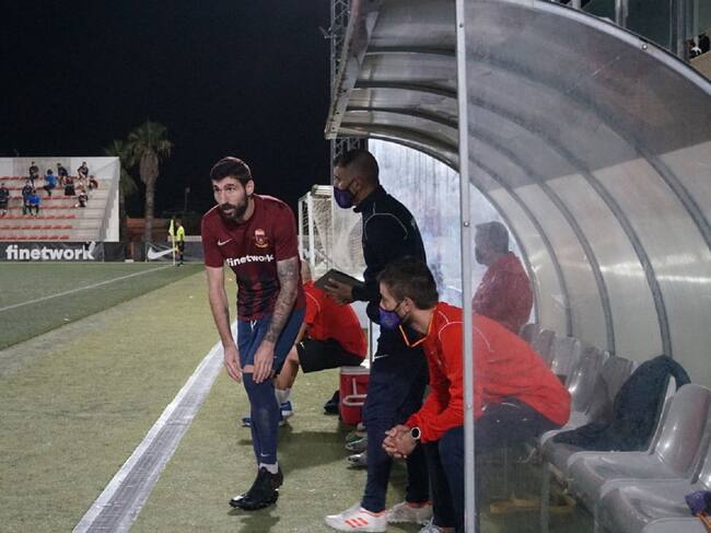 Andoni Andrés está deseando debutar con el Eldense en partido oficial