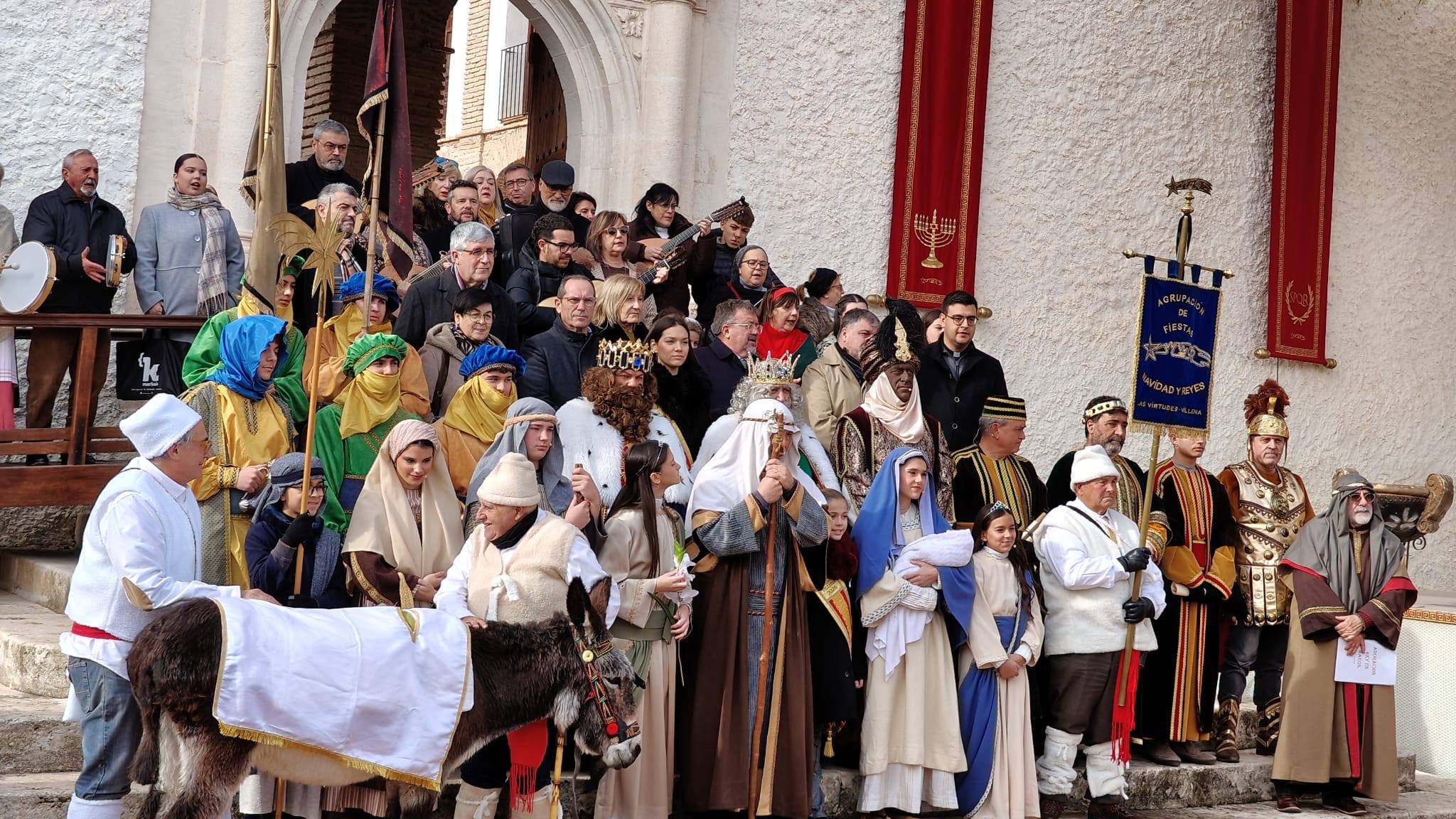 Jornada del 6 de enero en Las Virtudes