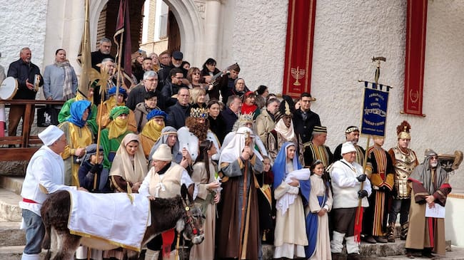 Jornada del 6 de enero en Las Virtudes