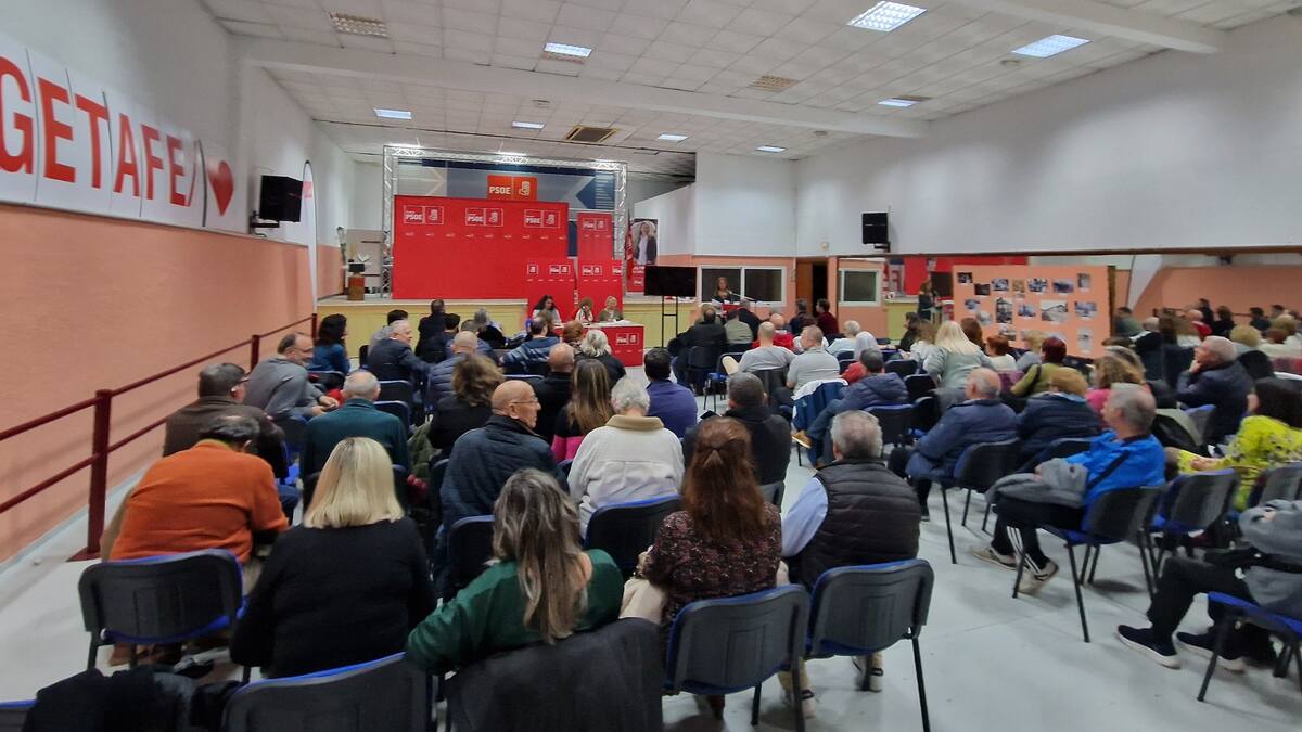 El PSOE de Getafe también aprueba, por unanimidad, la inclusión de Más Madrid en el Gobierno local