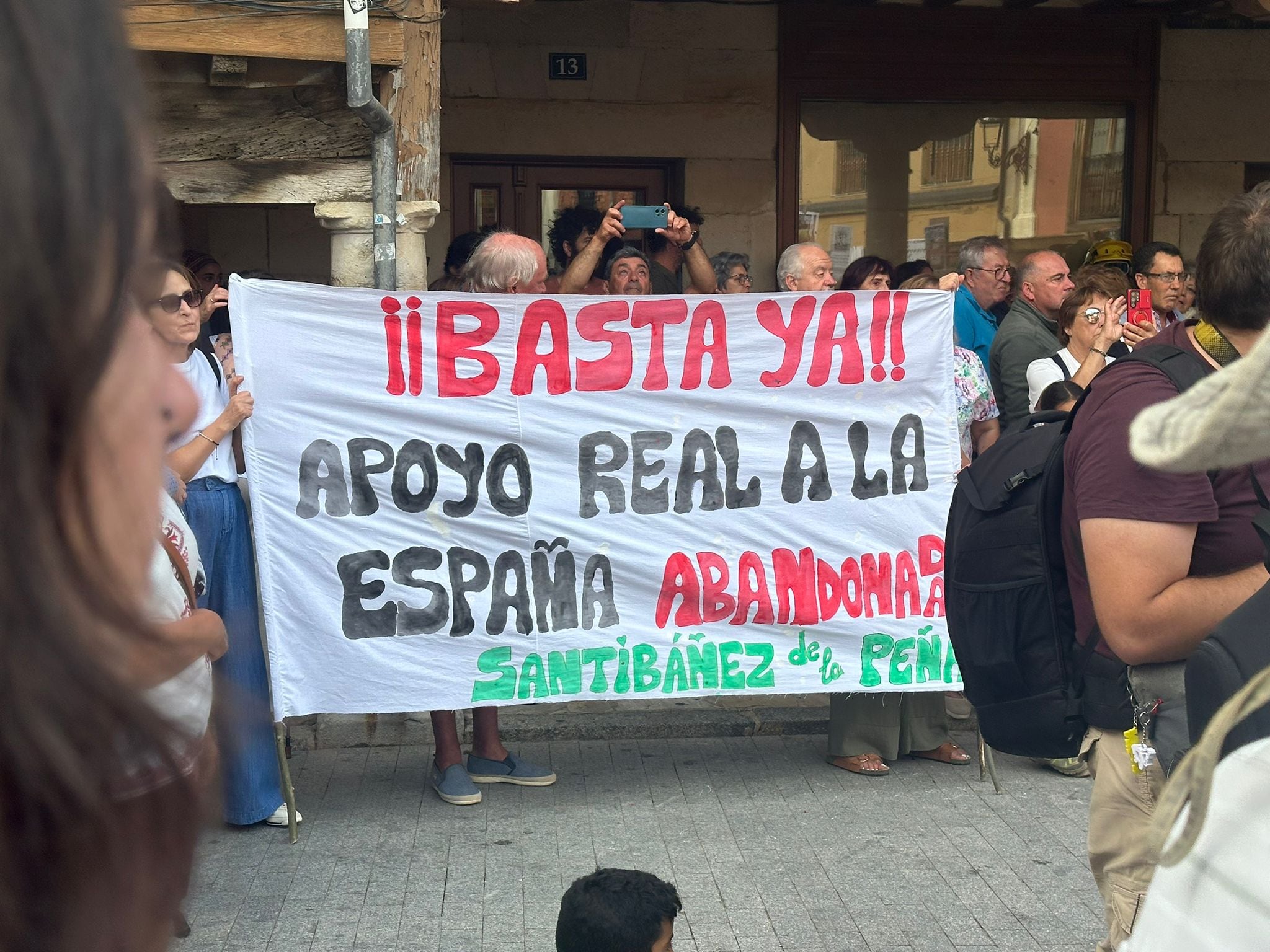 La Montaña Palentina se siente abandonada