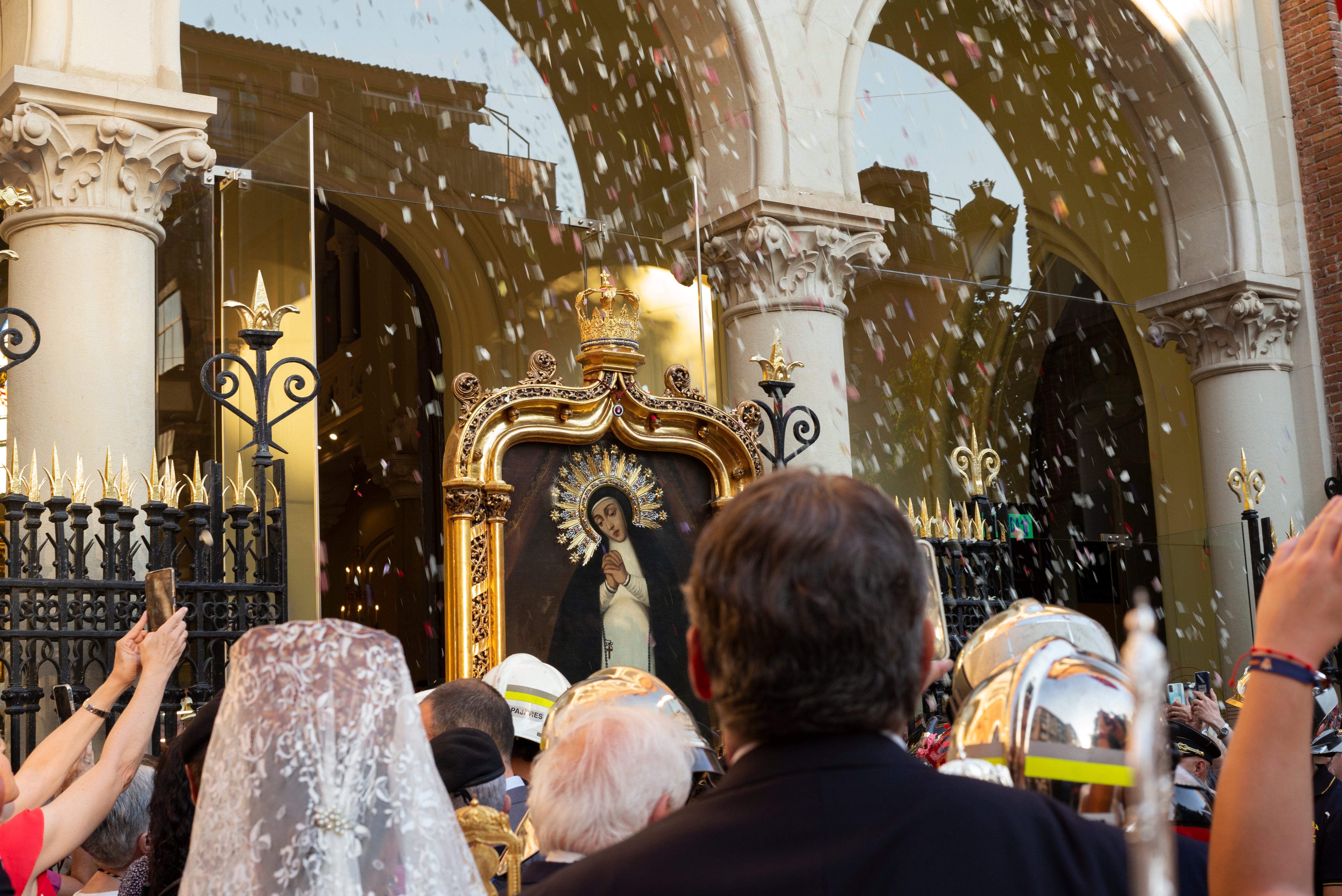 Cada 15 de agosto, Madrid celebra la Fiesta de la Paloma