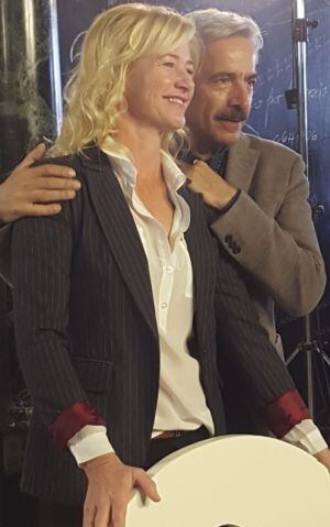 Ana Duato (Mercedes) e Imanol Arias (Antonio)