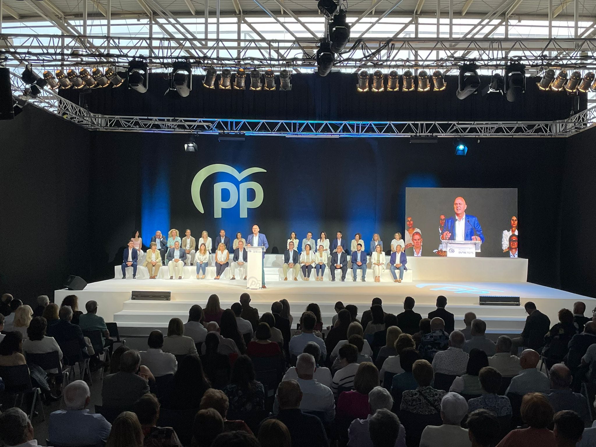 Presentación de las candidaturas del PP de Ibiza