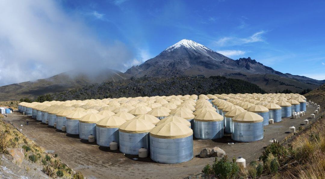 Observatorio de Rayos Gamma HAWC