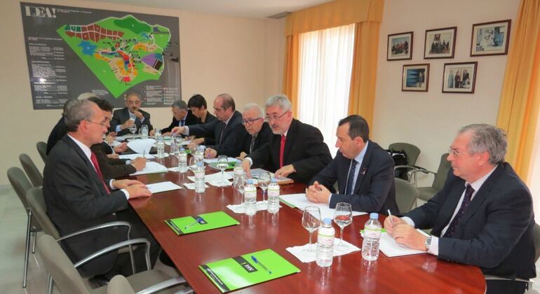 Reunión del consejo de administración del PTA