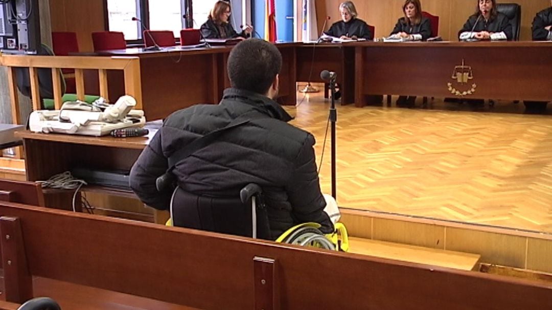 El hombre aceptó lo hechos que se le imputan