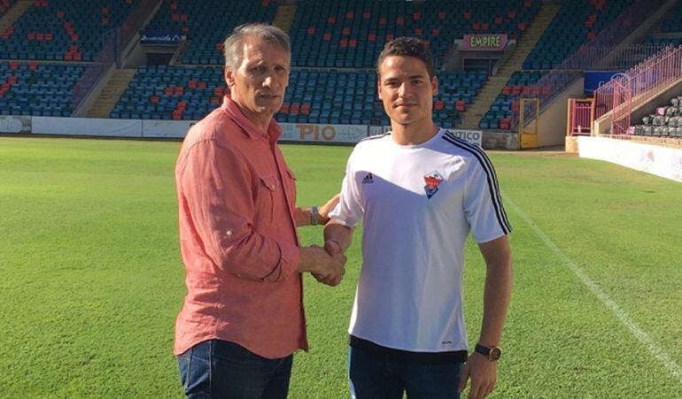 Último fichaje del Salmantino