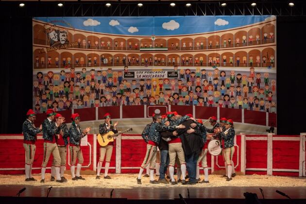 Murga La Mascarada. Preliminares COMBA 2019