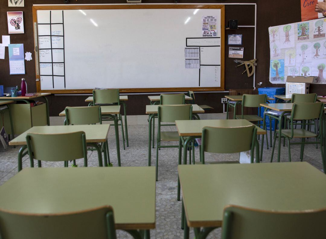 32 nuevos positivos en los centros educativos de la Región